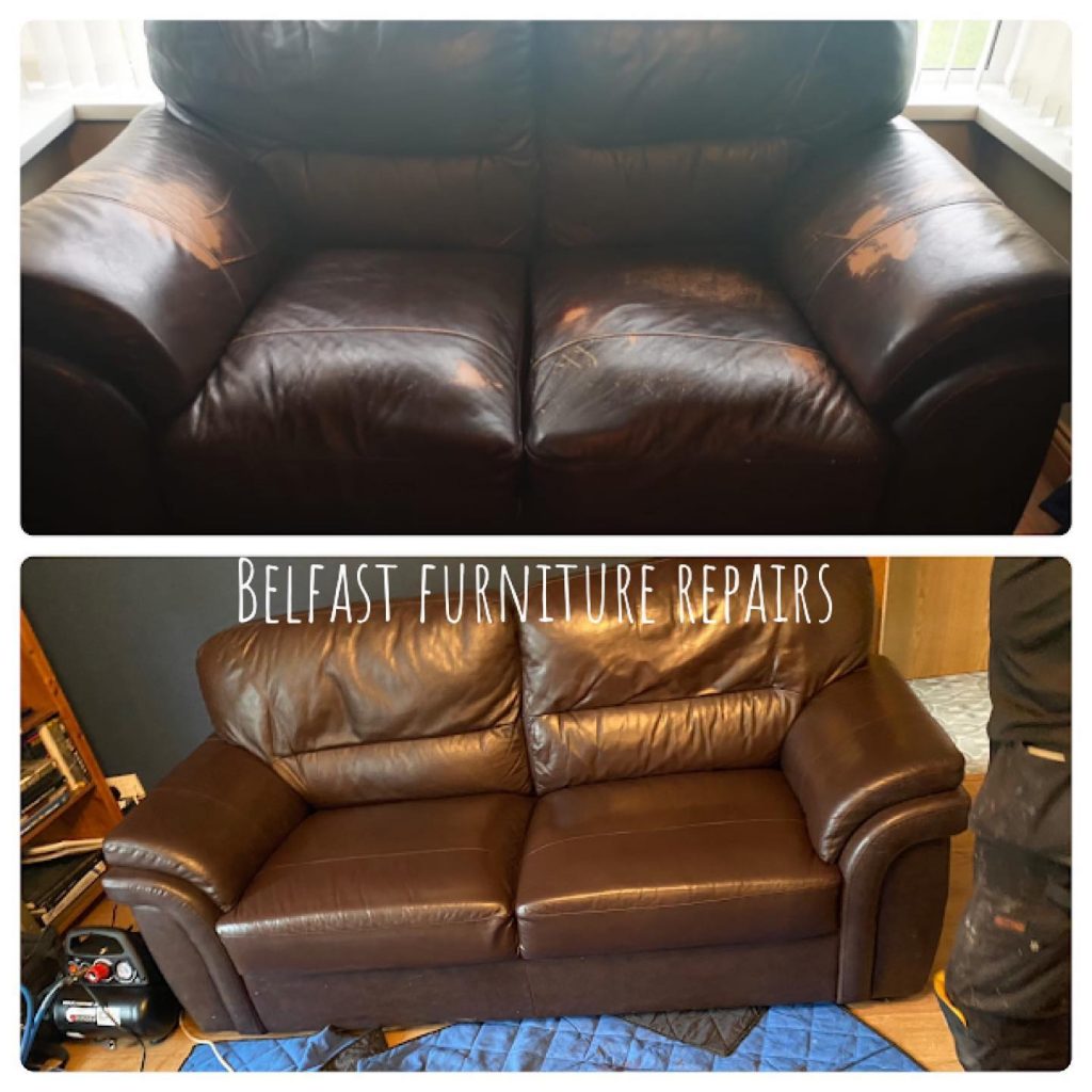 Leather Sofa Repair Belfast